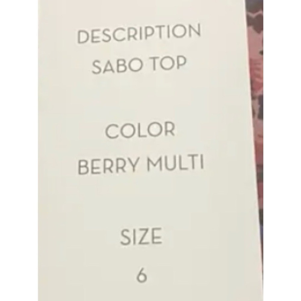 Veronica Beard Sabo Top Berry Multi Floral Wrap Cropped Top - Purple Floral NWT - Picture 2 of 4